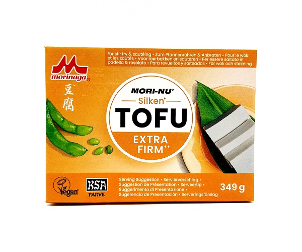 Silken Tofu Extra-Firm - Mori-Nu 349 g.